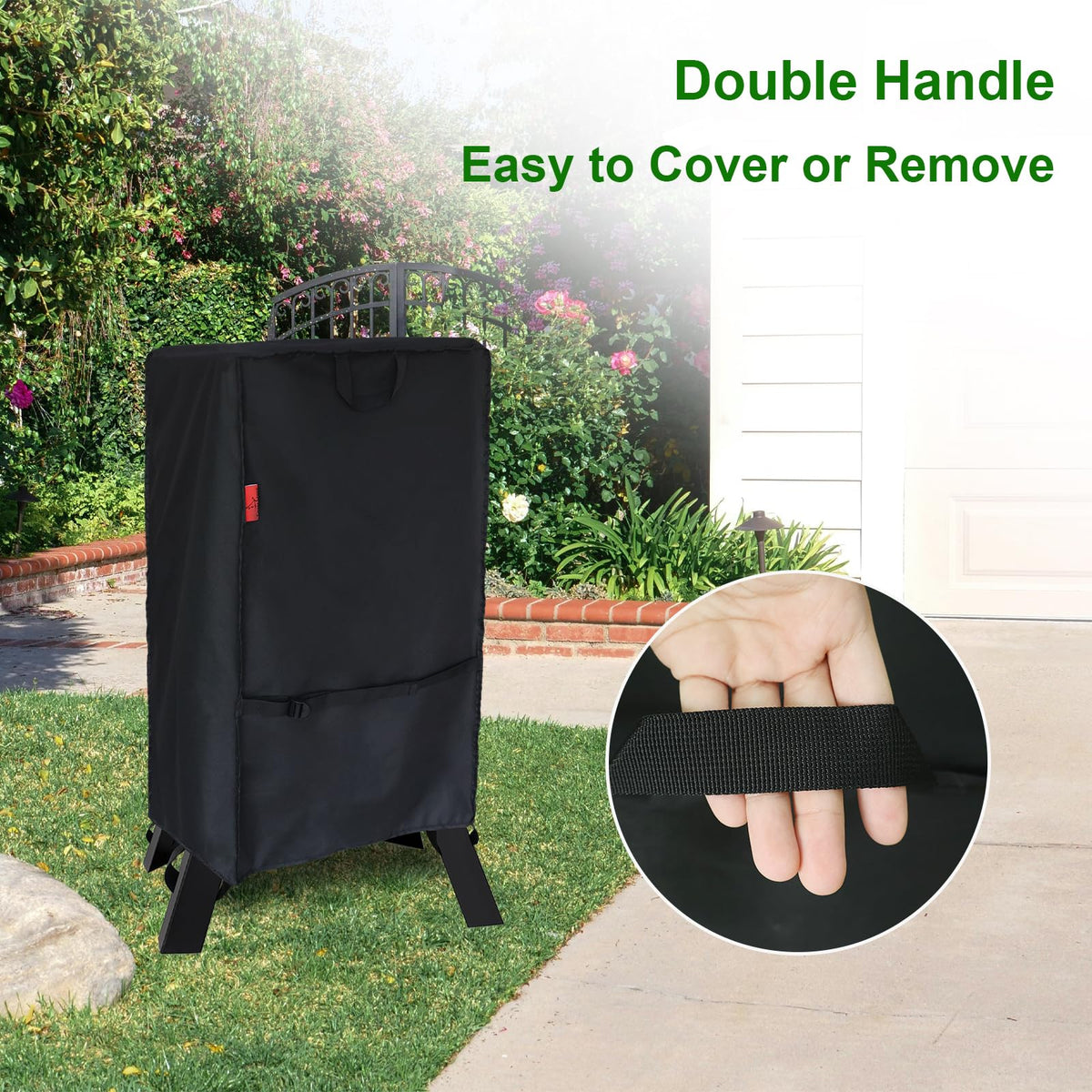 Designed to fit Masterbuilt, EAST OAK, and Cuisinart smokers