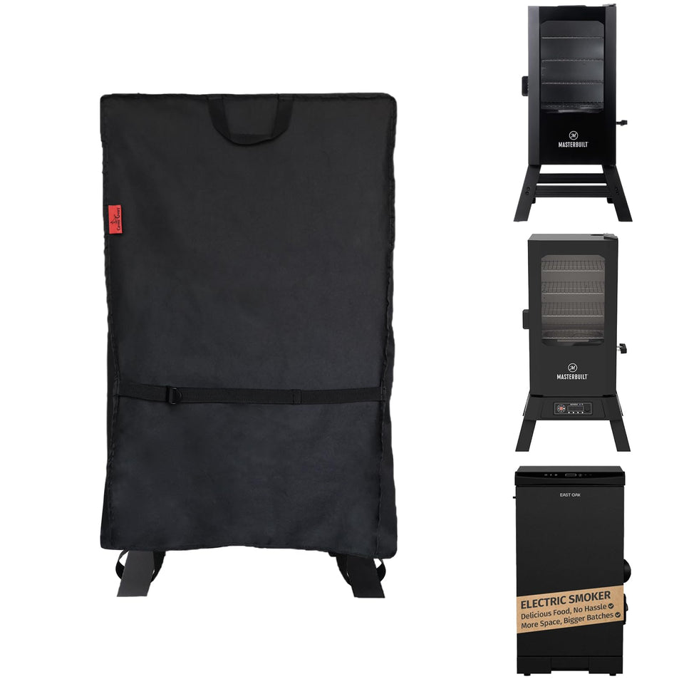 Cover Geny electric smoker cover with precision-fit for rectangular smokers