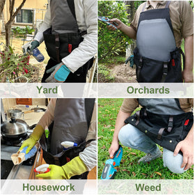 Cover Geny quick-release feature and adjustable fit suit many setups.