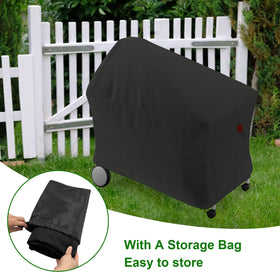 Cover Geny 600D fabric provides durable, weatherproof protection for grills