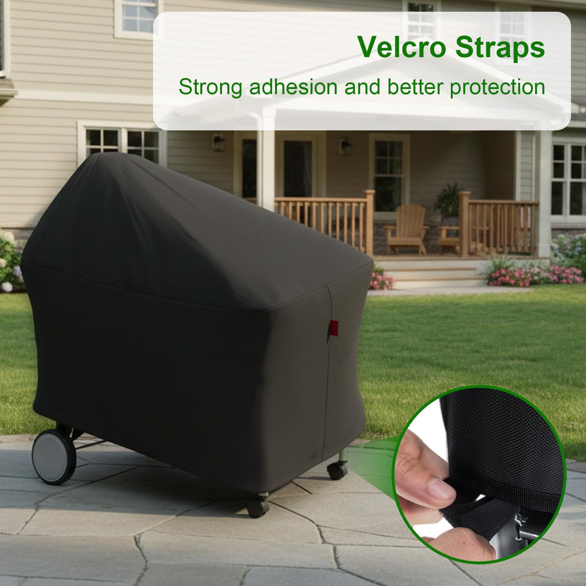 Cover Geny grill cover for Nexgrill 22-Inch with cart blocks wind and rain