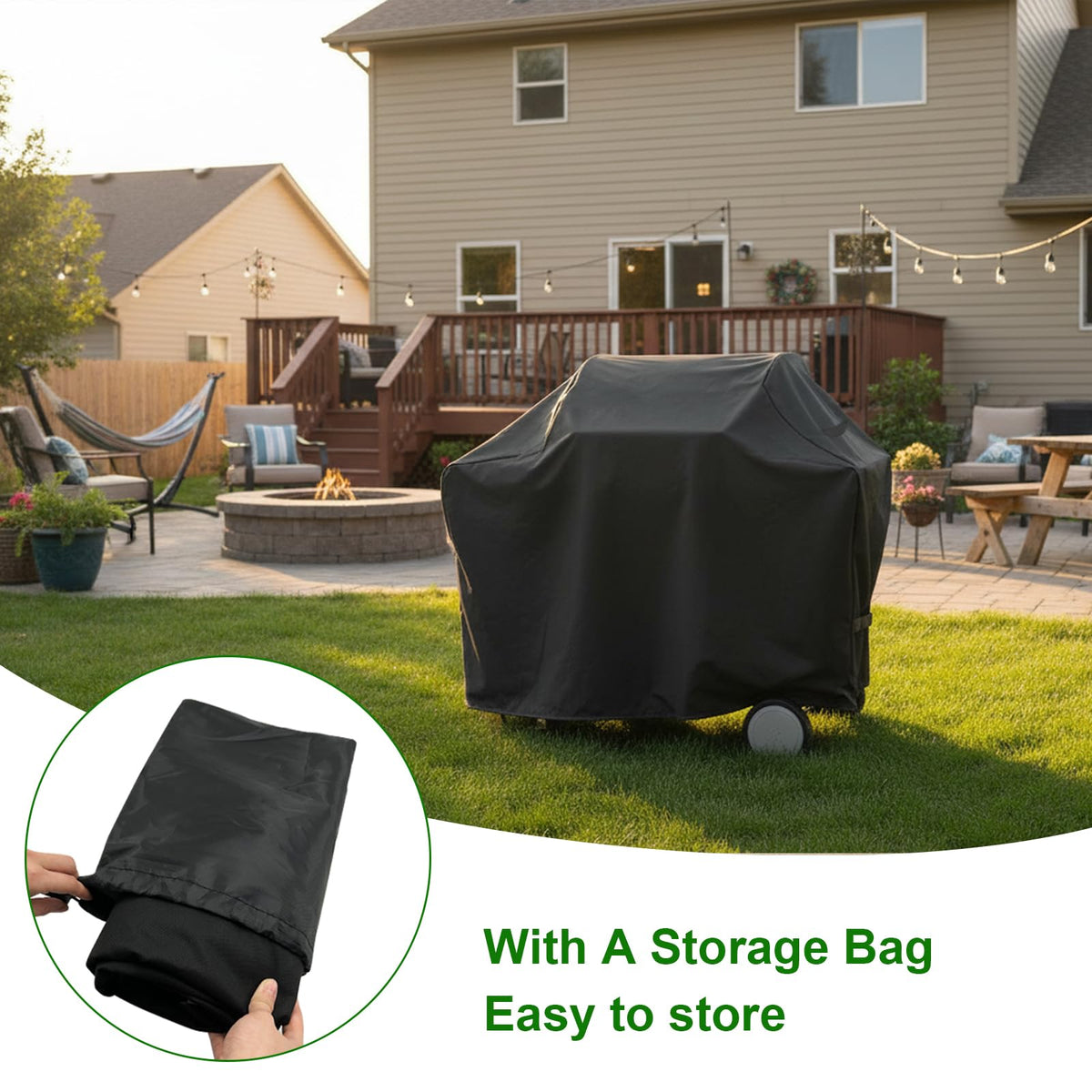 Cover Geny SG6002R grill cover delivers rugged protection outdoors