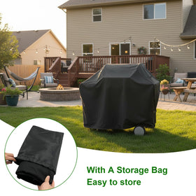 Cover Geny SG6002R grill cover delivers rugged protection outdoors