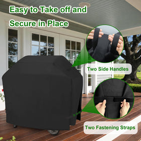 Cover Geny Weber S335 grill cover protects against rain and sun