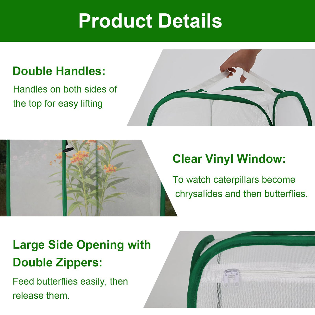 Cover Geny poop tray simplifies cleaning and waste management between sessions.