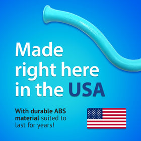 CoverBlast installed on a pool pump for easy, hose-free operation.