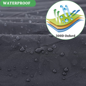 All-weather defense: sun, rain, and wind protection for mowers