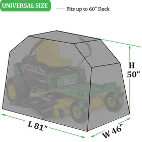 420D PU-coated Oxford fabric provides durable weather resistance