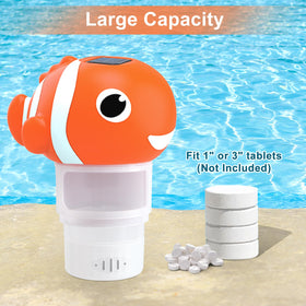 Covfirst adjustable-release chlorine dispersion enables controlled dosing