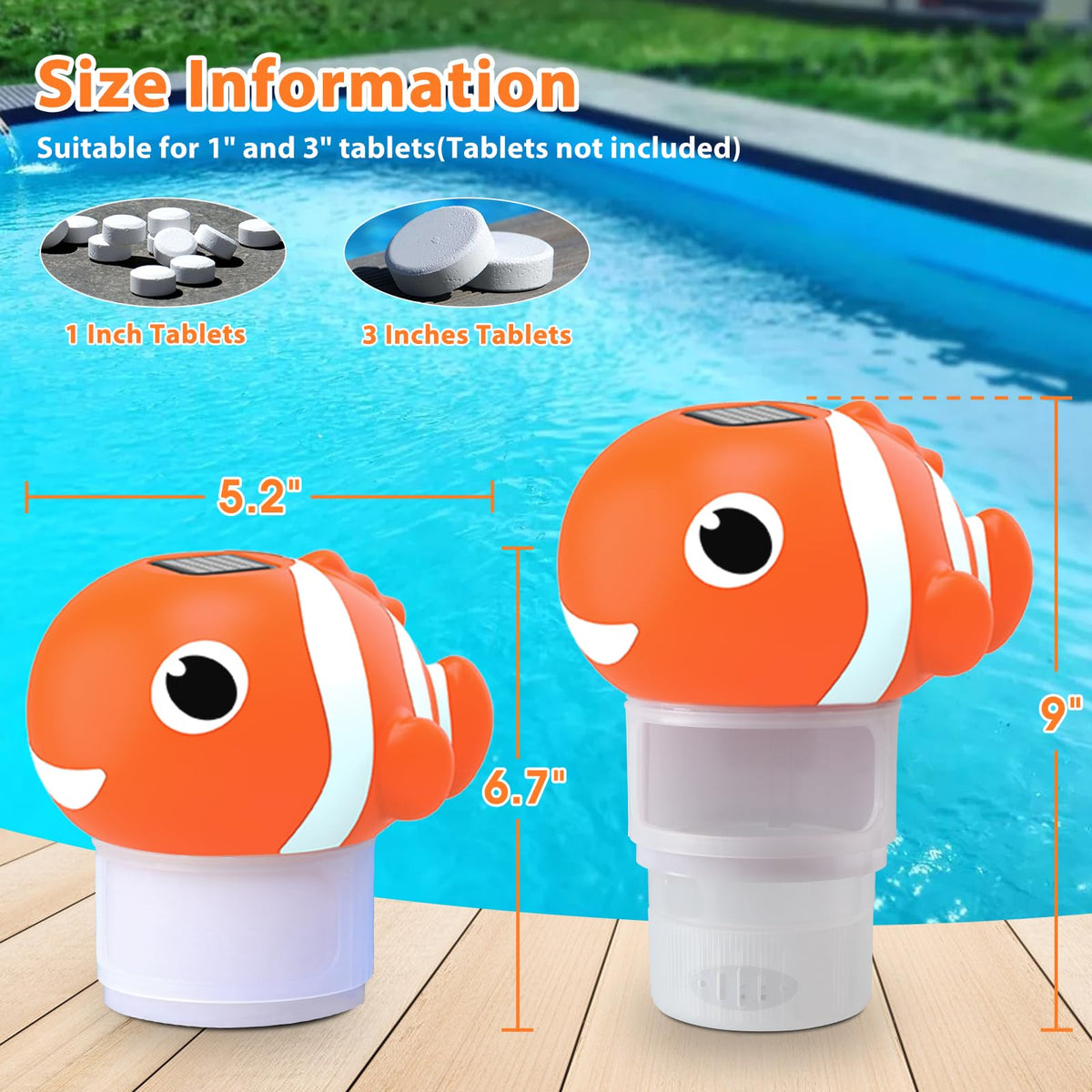 Covfirst easy-opening dispenser simplifies loading chlorine tablets