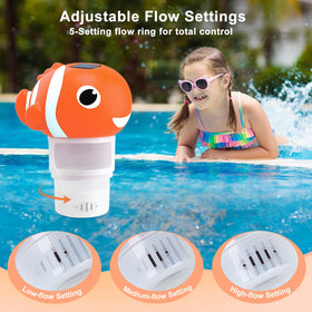Covfirst large-capacity basket holds 1 inch or 3 inch tablets