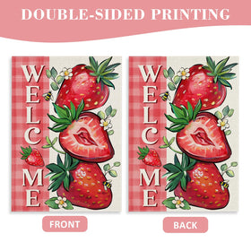 Covido premium polyester burlap flag resists fray and fading across seasons.