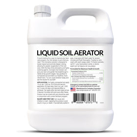 Covington Naturals lush green lawn after treatment illustrating stronger root activity.