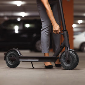 Covzoe application on lawn mower and hand cart for smooth ride.