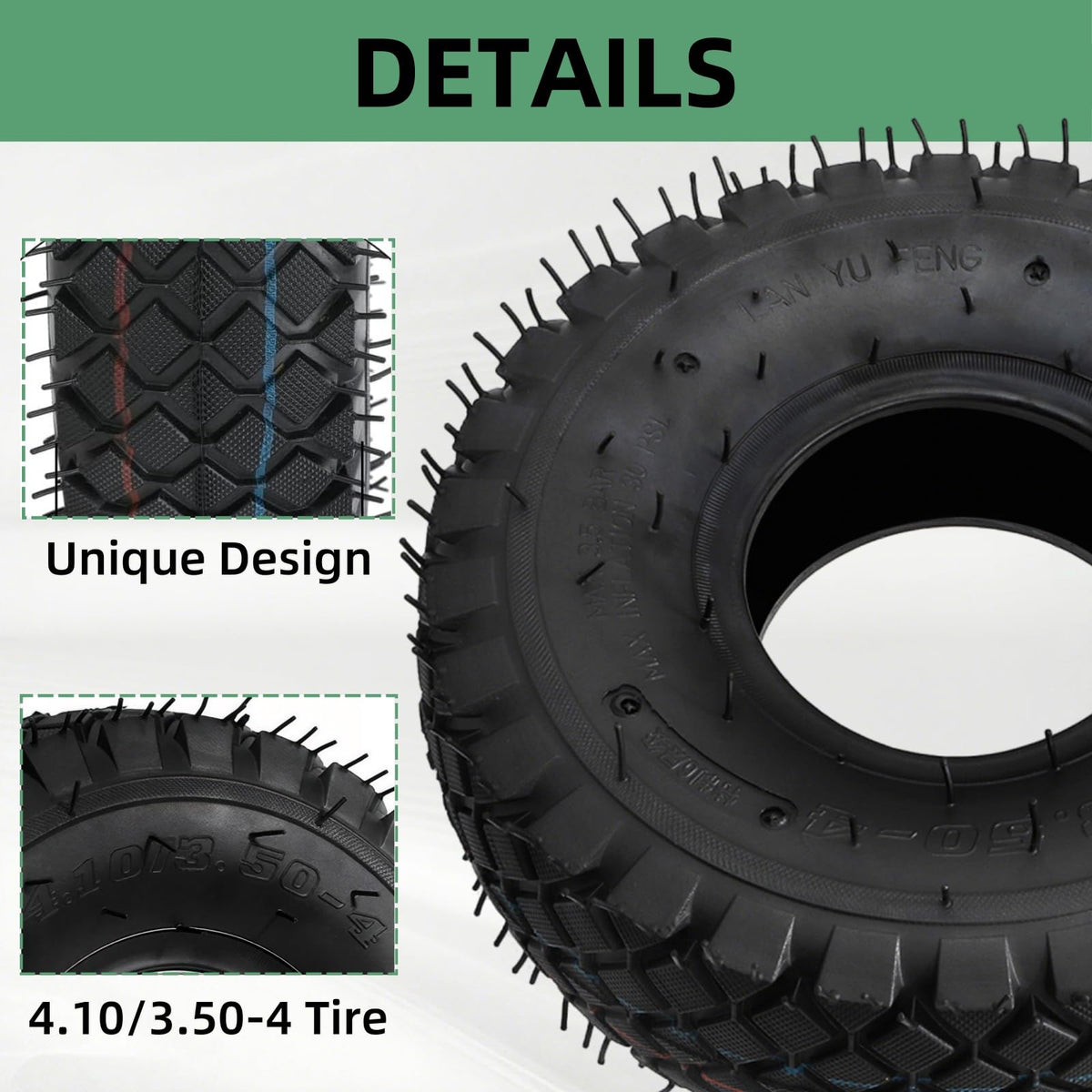 Covzoe valve core wrench kit included for quick maintenance.