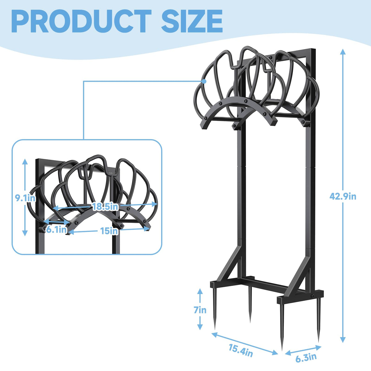 COZEER detachable design enables fast disassembly for transport or storage.