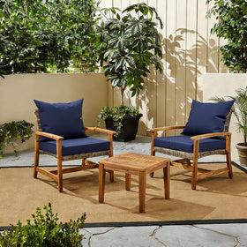 COZEER cushions fit most chairs, benches, and swings for versatile outdoor setup.