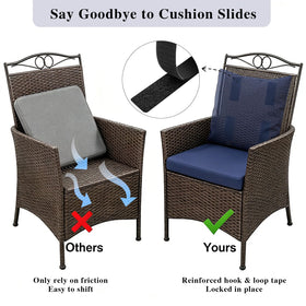 COZEER hidden zipper removable cover simplifies cleaning and maintenance.