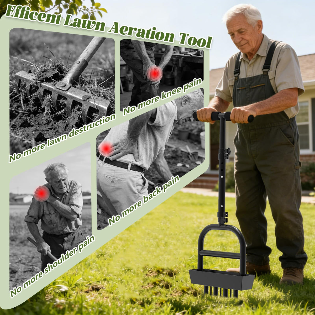 COZEER included gloves protect hands during yard work