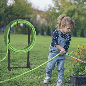 COZEER stylish garden accessory that helps keep yards tidy and hoses ready for use.