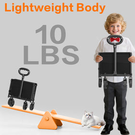 COZEER wagon 600D fabric is tear-resistant and waterproof for long-lasting use.