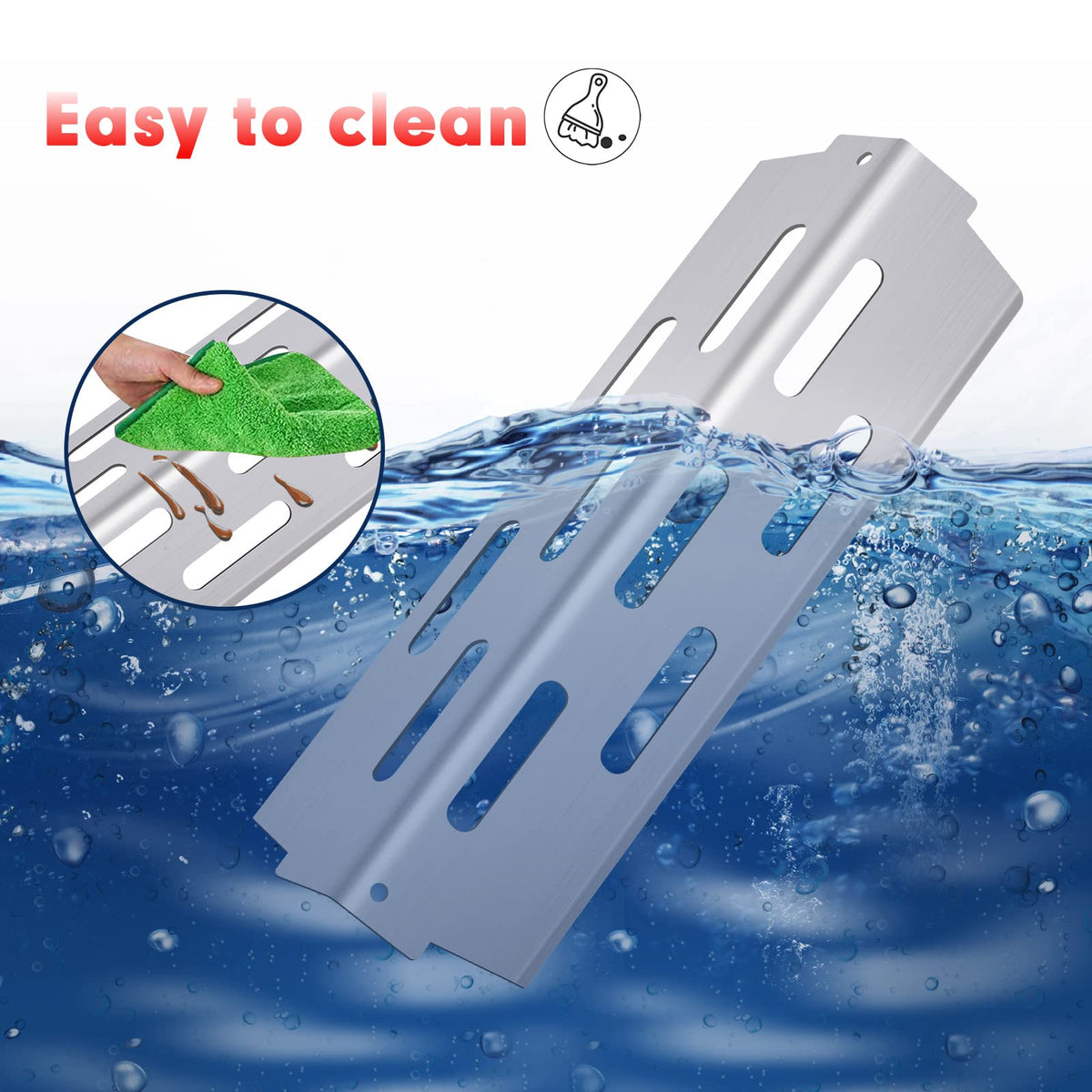 Cozilar easy-install grill replacement parts save time during maintenance.
