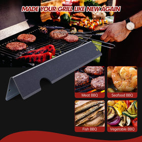 Cozilar easy installation guide for Weber grills