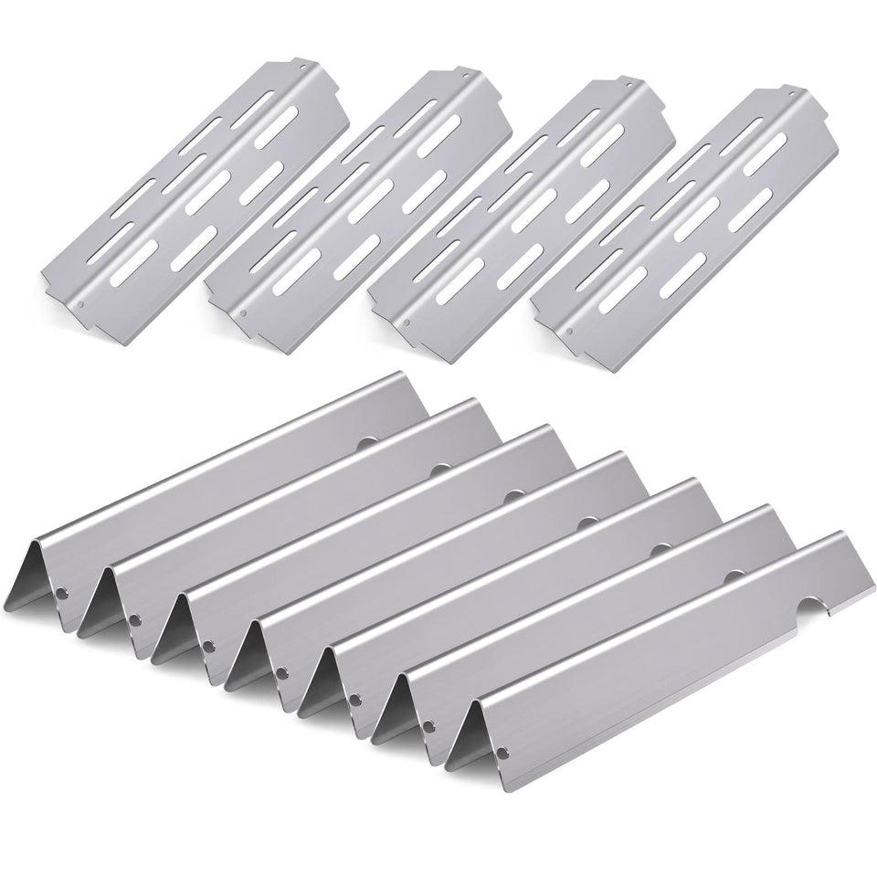 Cozilar flavorizer bars offer durable stainless steel for even heat distribution.