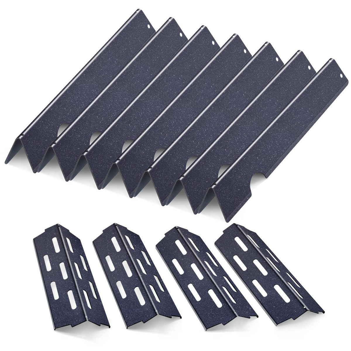 Cozilar flavorizer bars for Weber Genesis II E-410 improve heat distribution