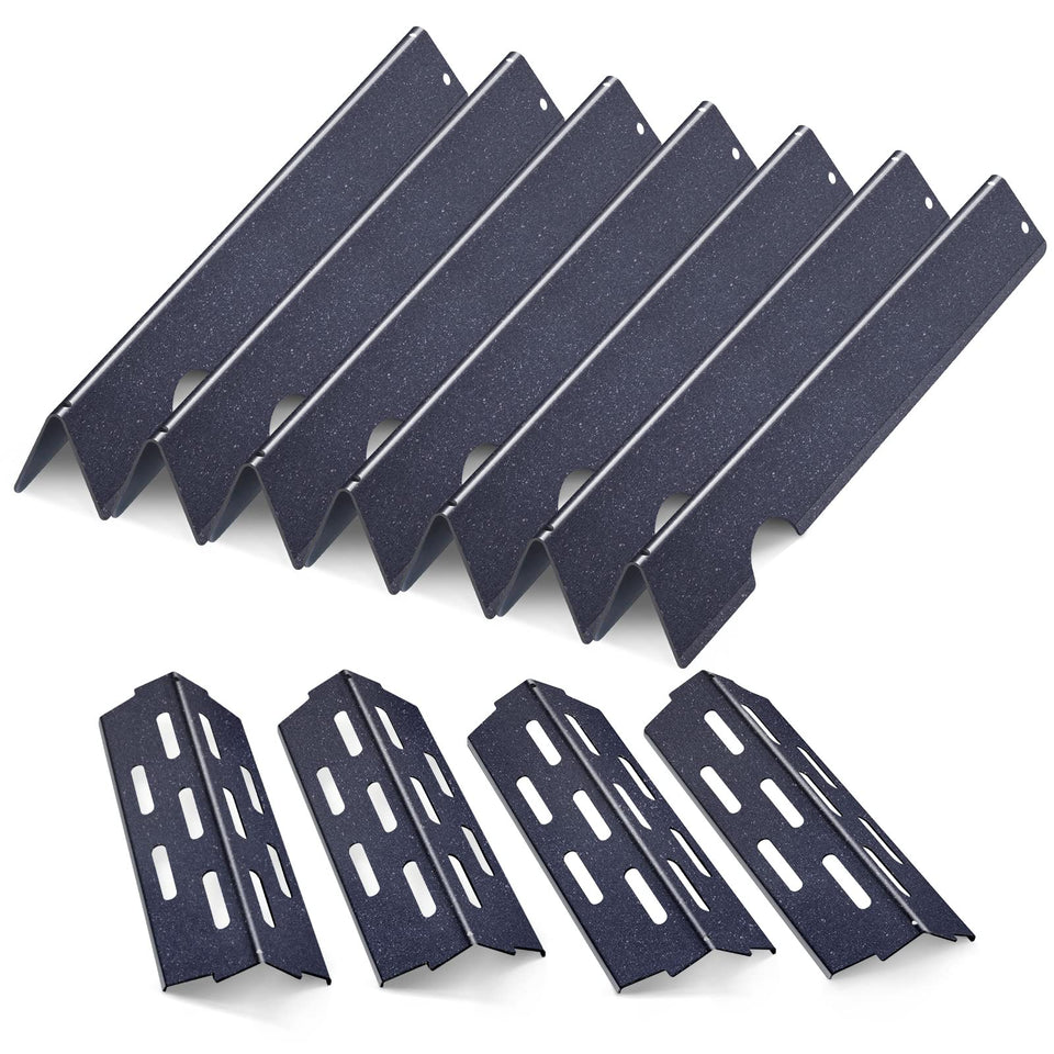 Cozilar flavorizer bars for Weber Genesis II E-410 improve heat distribution