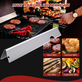 Cozilar Genesis II LX S-440 compatibility for consistent heat across grills.