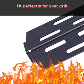 Cozilar smooth-surface design on grill parts for safe handling