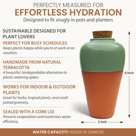 Cozy Chrysalis refill every 7 to 10 days for ongoing hydration.