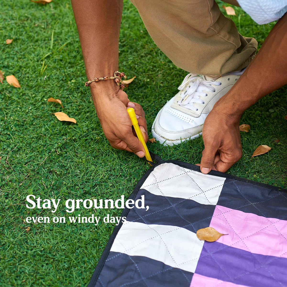 Cozy Club durable blanket ideal for camping trips