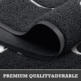CozyBounty Easy Clean Entry Rug: versatile for patios, garages, and entryways.