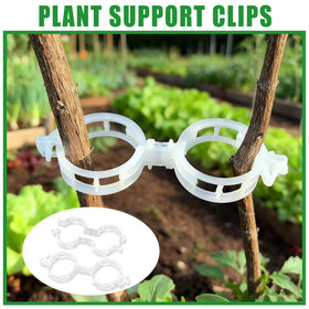 COZYDIG cucumber trellis support keeps fruit off the ground and easy to harvest.