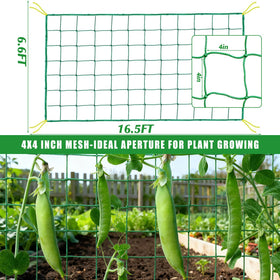COZYDIG plant clips secure vines for stable growth and tidy gardens.