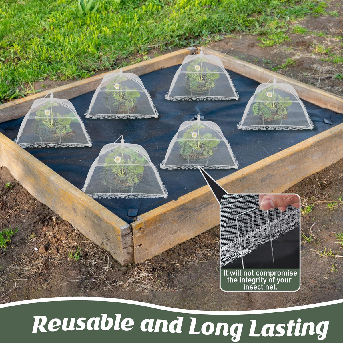COZYDIG storage bag keeps garden accessories tidy and portable