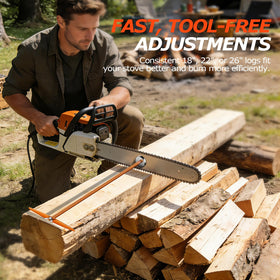 COZYMO 5.9-inch pointer length clears knots for accurate marking.