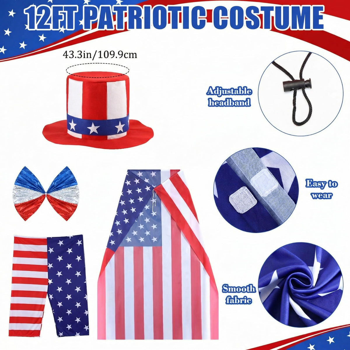 Cozypower 12 ft skeleton outfit cloak drapes dramatically for bold lawn displays.