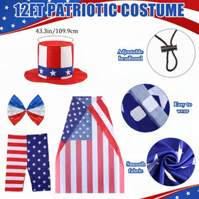Cozypower 12 ft skeleton outfit cloak drapes dramatically for bold lawn displays.
