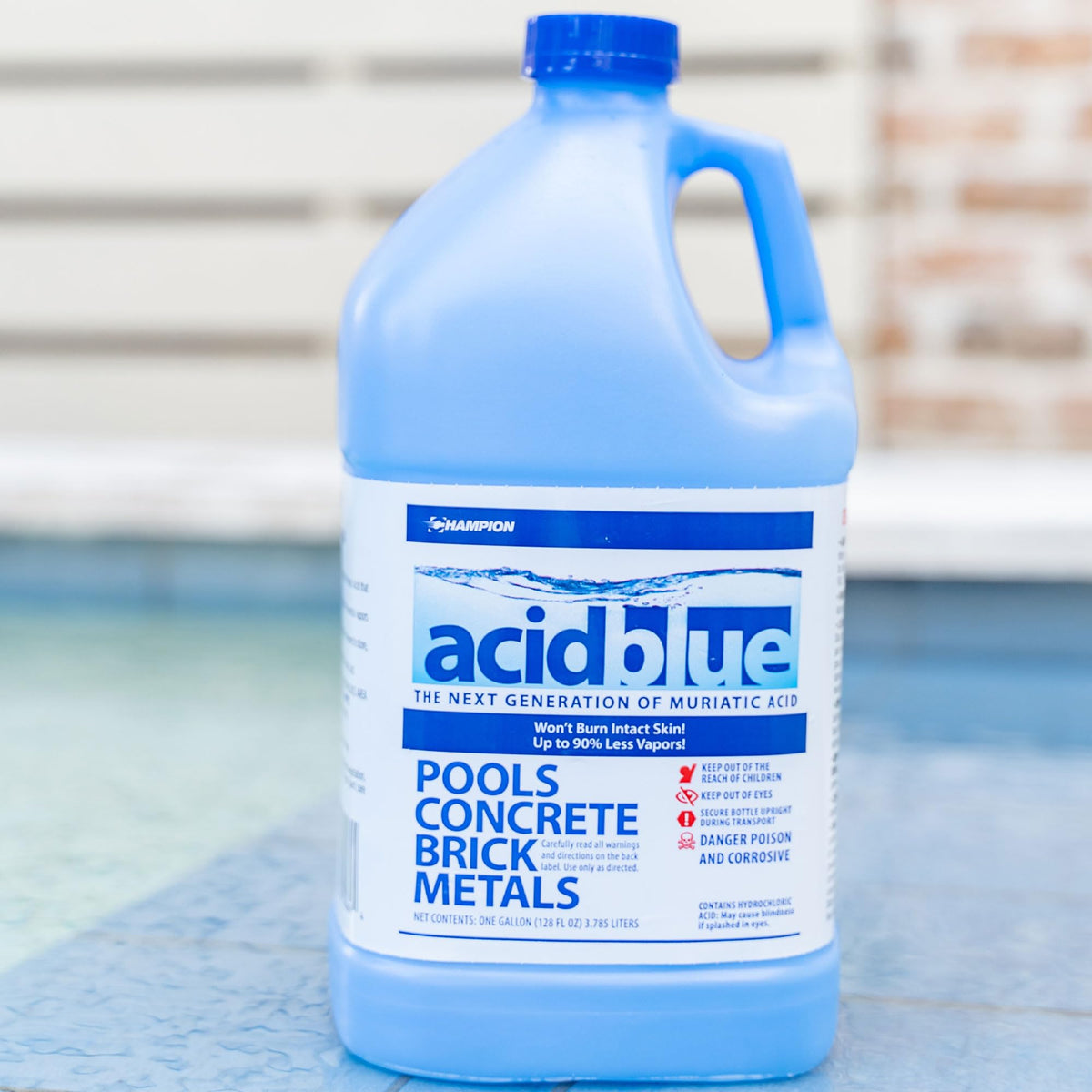 CPDI Champion Acid Blue offers a low-fume aroma during use