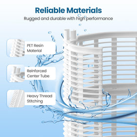 CPLIKE FS-2004 nylon mesh grid with high-density filtration