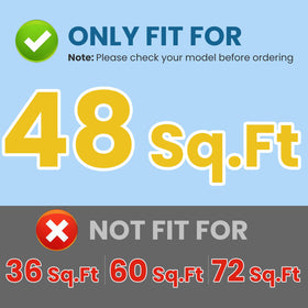 CPLIKE FS-2004 partial grid 24x9-3/4 captures fine debris efficiently