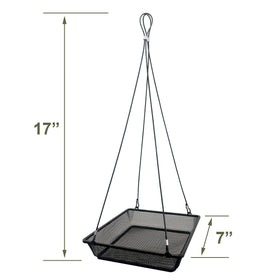 CQAIRIOU rust-proof metal tray highlighting durable construction