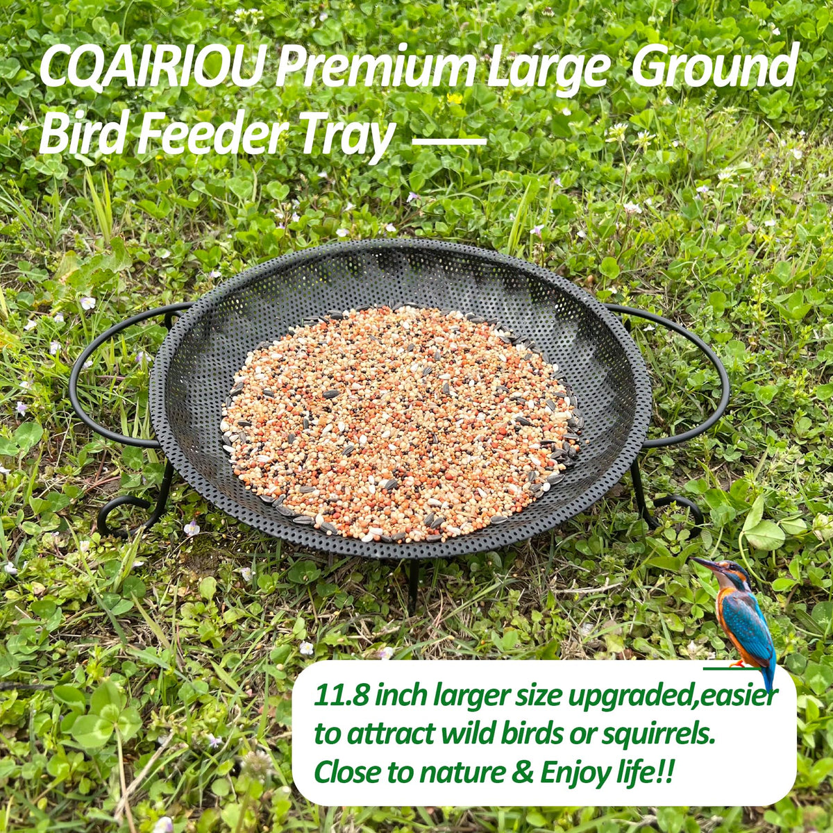 CQAIRIOU separate tray station design enables quick cleaning