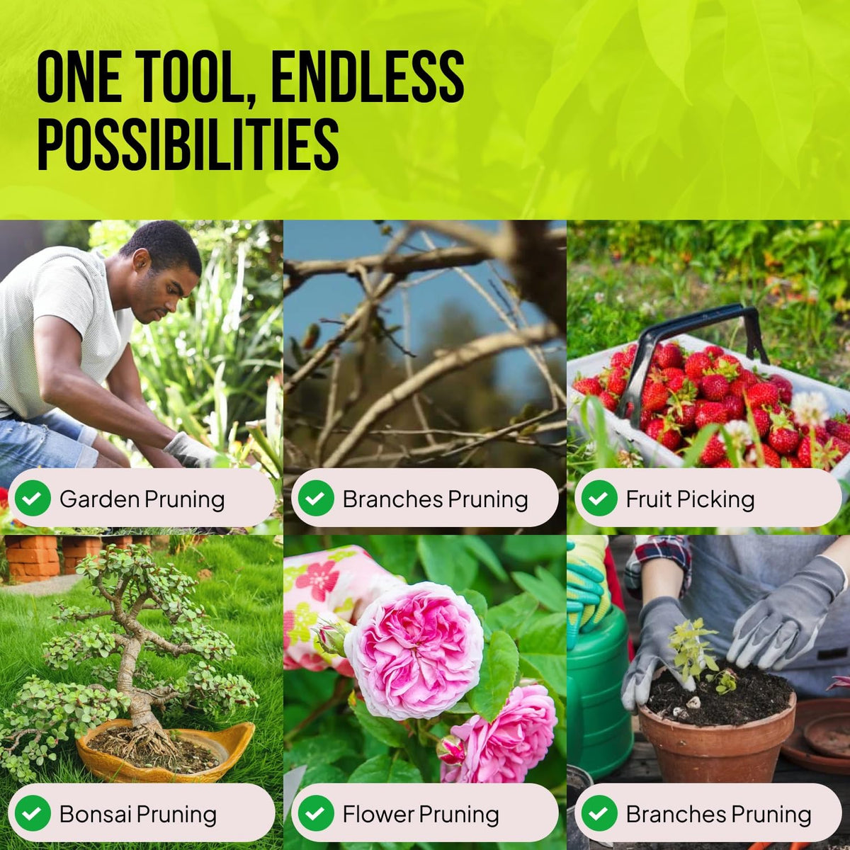 Craft911 easy maintenance garden shears simplify cleaning and upkeep
