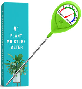 Craft911 GROWIT soil moisture meter main view helps prevent guesswork in watering