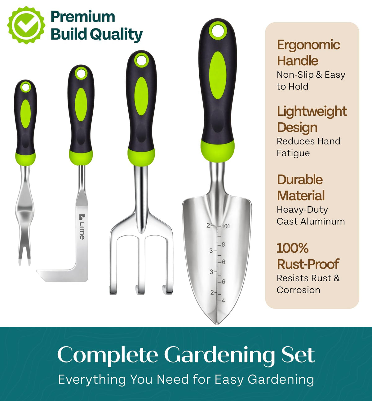 Craft911 shovel for sturdy digging and soil movement