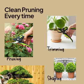 Craft911 Lime Bypass pruners in daily use showcase durability